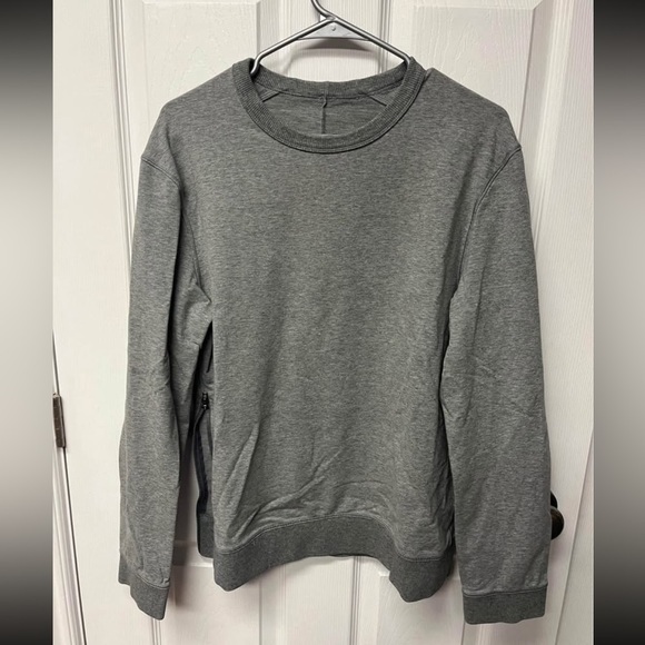 lululemon athletica Other - Lululemon Mens City Sweat Crew - Medium